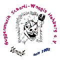 Chrom-Nickel-Kupfer Band - Logo der Schorli-Waggis Hohberg