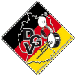 Chrom-Nickel-Kupfer Band - Logo des Deutschen Guggenmusikverband e.V.